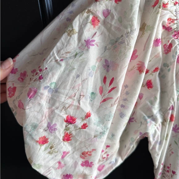 NWT Magnolia Midi Floral Dress Tiered Size Small - Picture 5 of 12